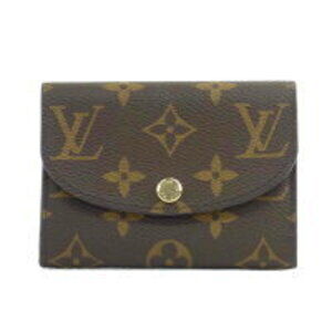 Louis Vuitton Porte Monnaie Wallet Rosalie Monogram Fuchsia Pink